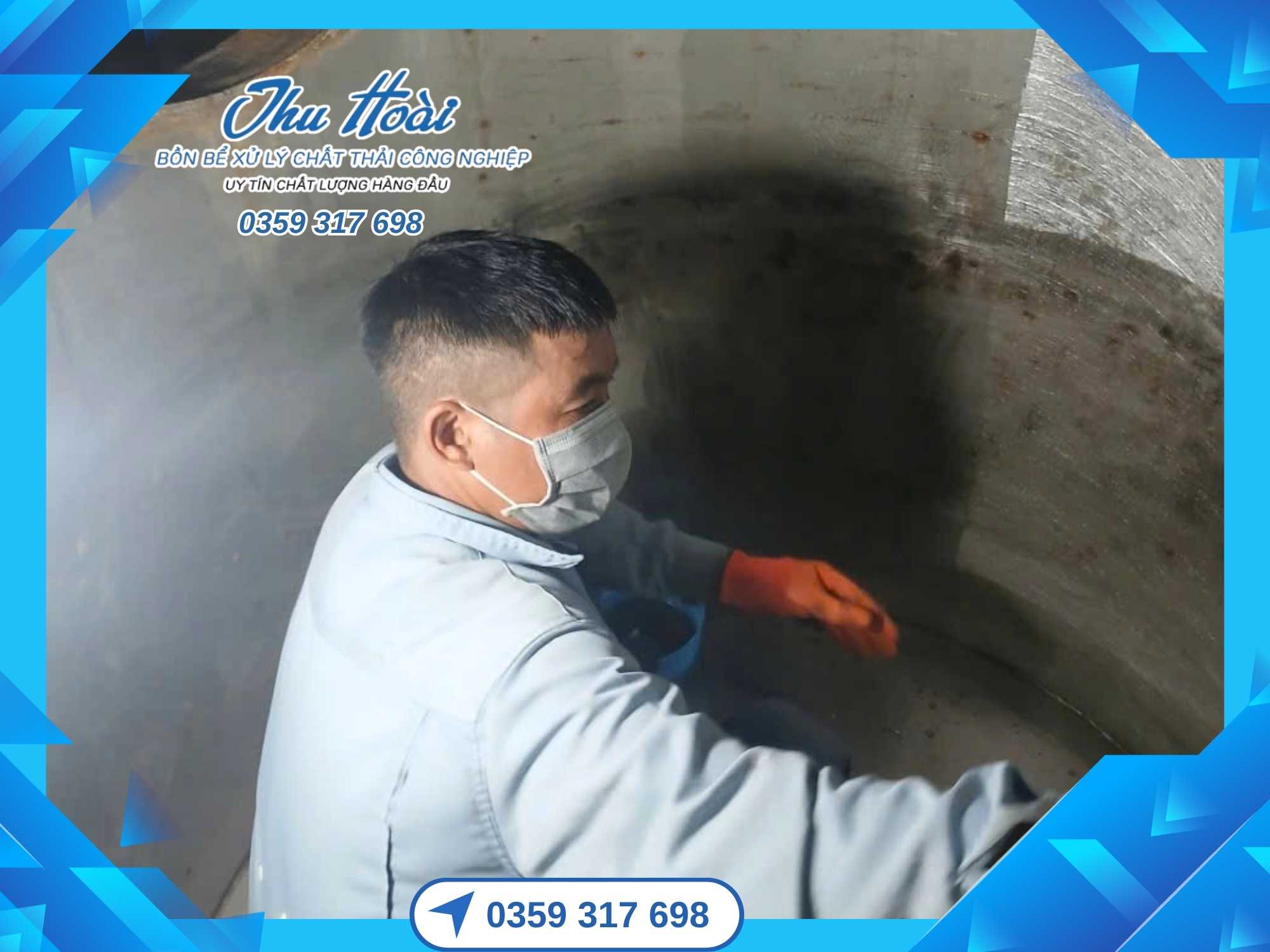 bọc phủ chống ăn mòn Thu Hoài Composite