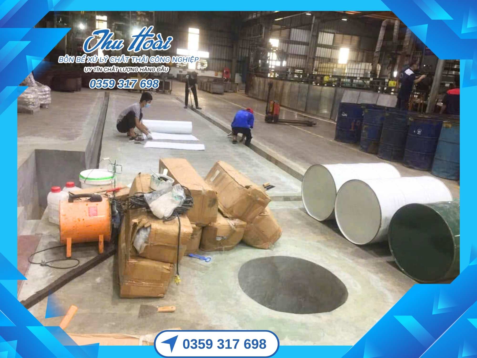 Quy trình bọc phủ