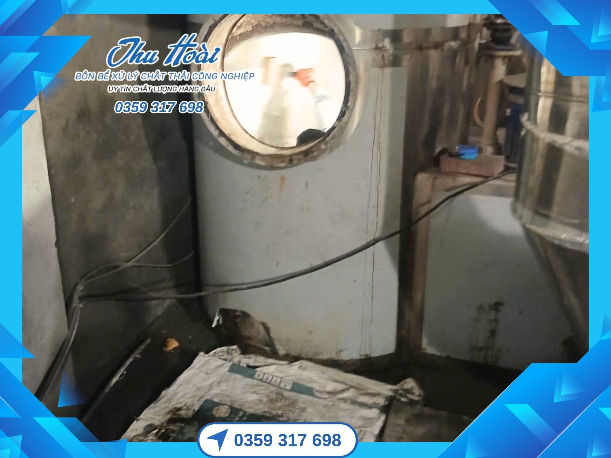 bọc phủ chống ăn mòn