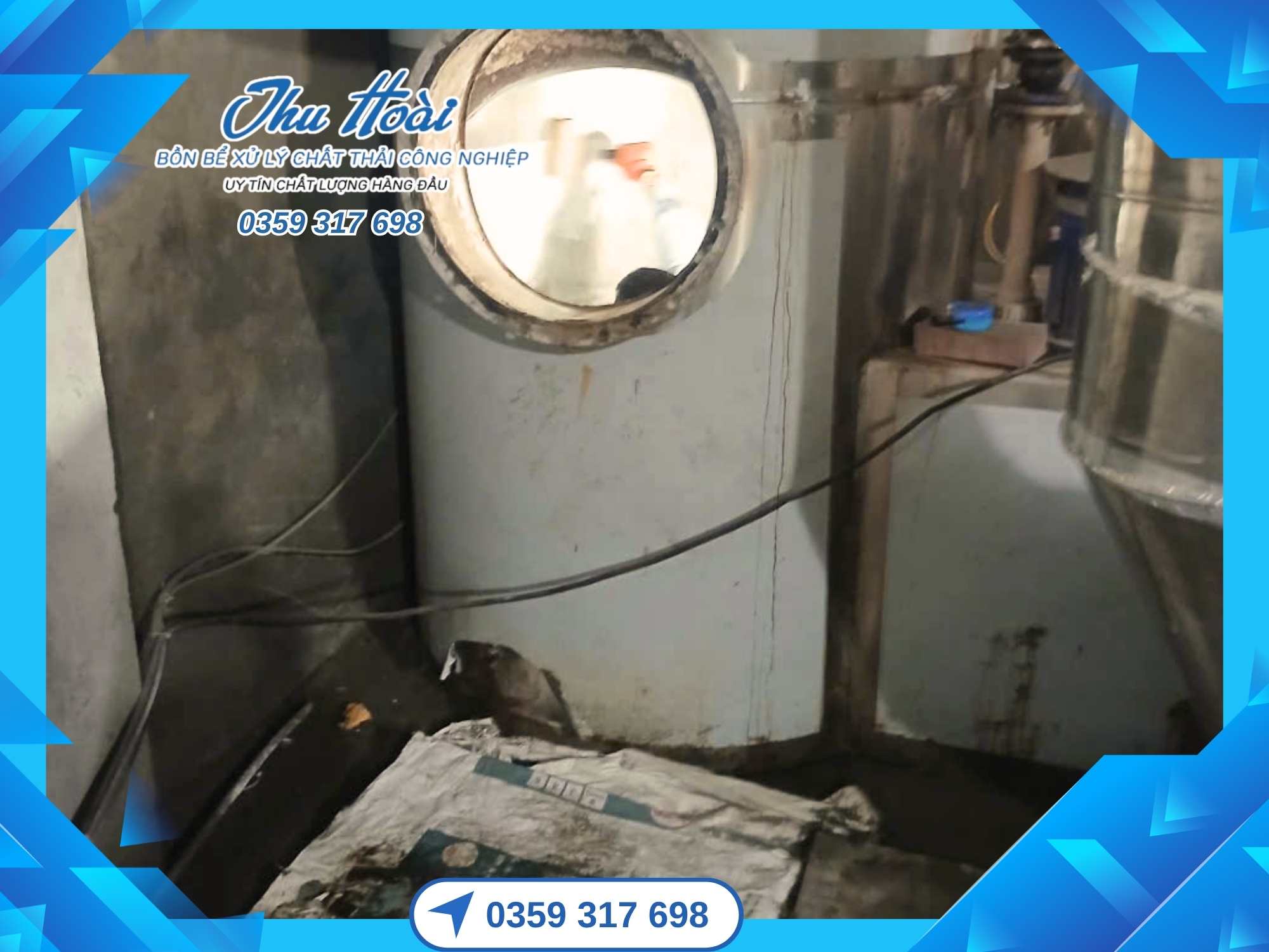 bọc phủ chống ăn mòn Thu Hoài Composite